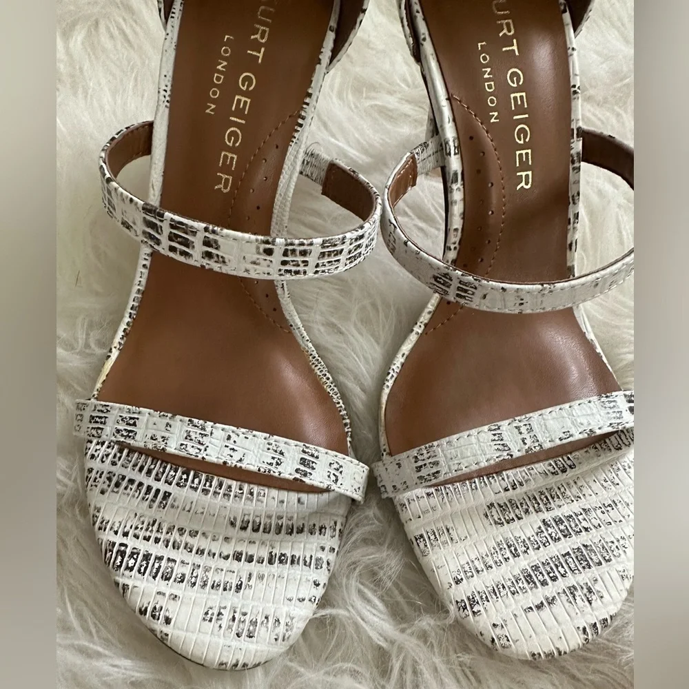 Kurt Geiger Park Lane Strappy Stiletto Sandals size 36.5 never worn